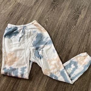 ARXLAB tie dye sweatpants